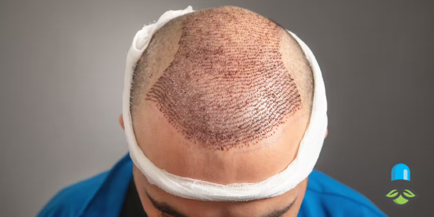 مراقبت‌های بعد از کاشت موها